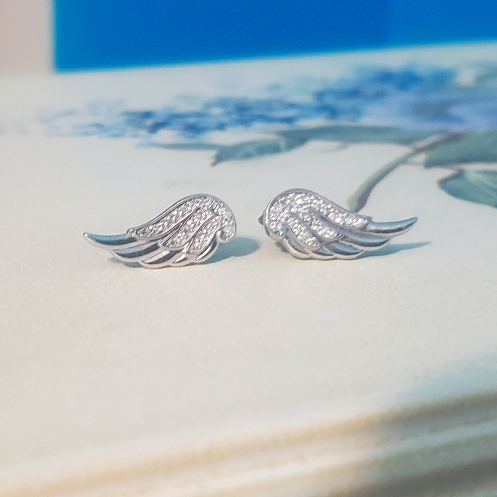 Angel Wing Earrings